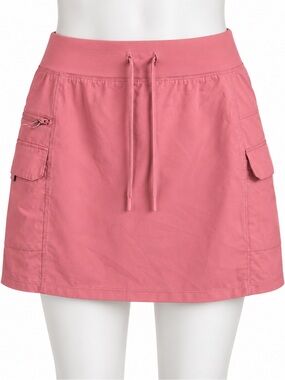 Gerry Weber Rose Pink Cargo Skort with Drawstring Waist
